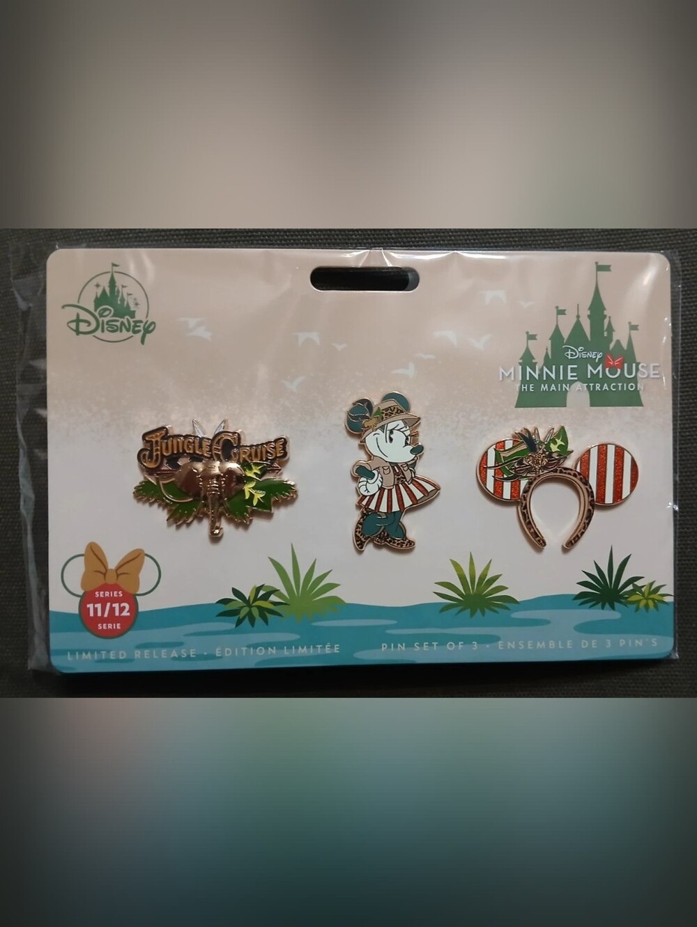 Disney Minnie Mouse Main Attraction Series 5/12 the Enchanted Tiki Room